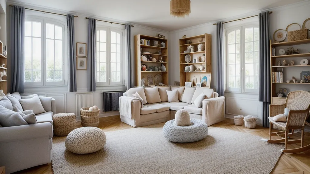 Projection d'étoiles douces façon Snoezelen à la maison, ambiance apaisante sur un plafond blanc