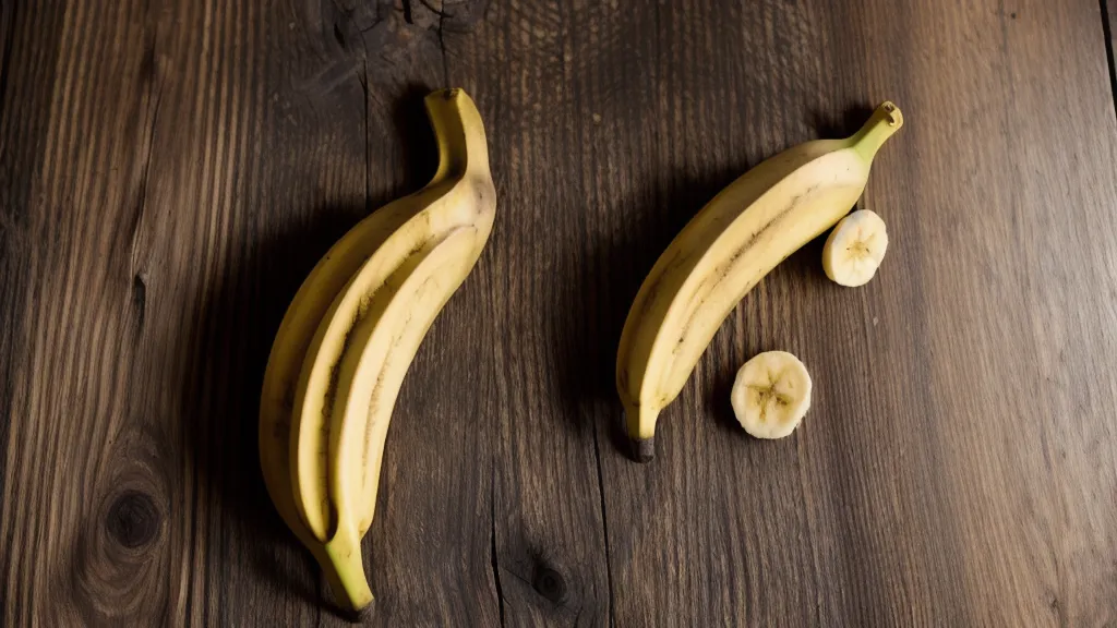 Table de goûter d'une assistante maternelle agréée avec jouets et banane coupée, scène ordinaire de garde en petite enfance