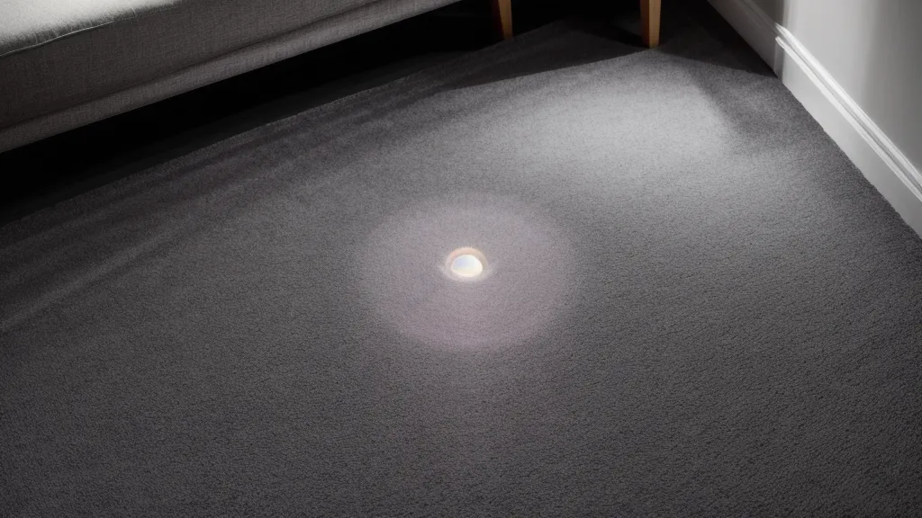 Coin sensoriel avec tapis et coussins texturés pensé pour le développement de l'enfant à la maison