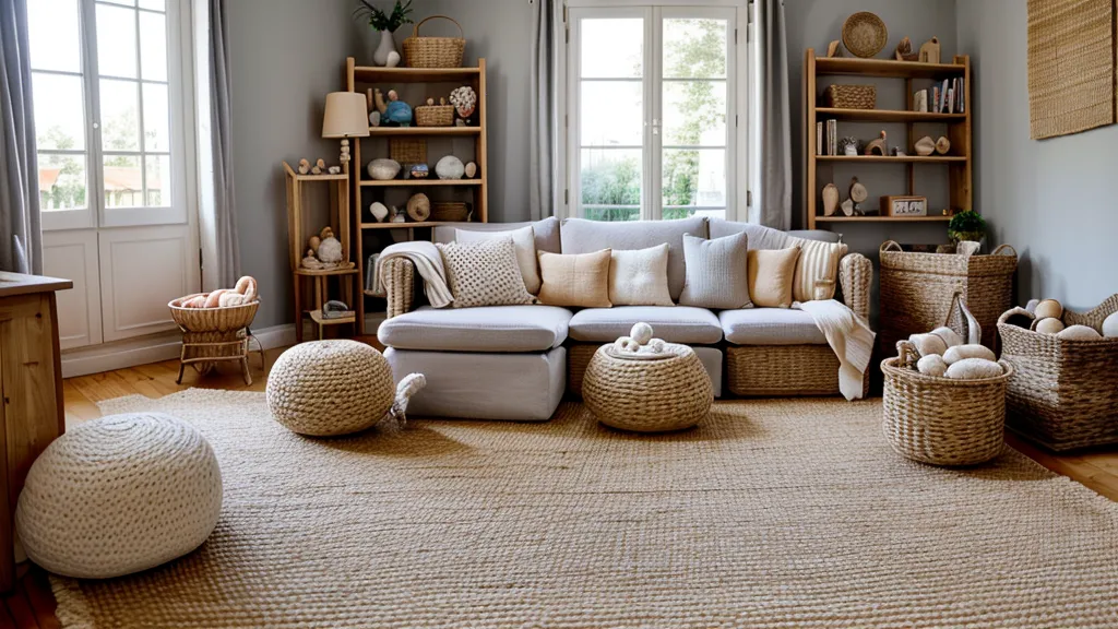 Colonne à bulles lumineuse utilisée pour apaiser un enfant hypersensible à la maison